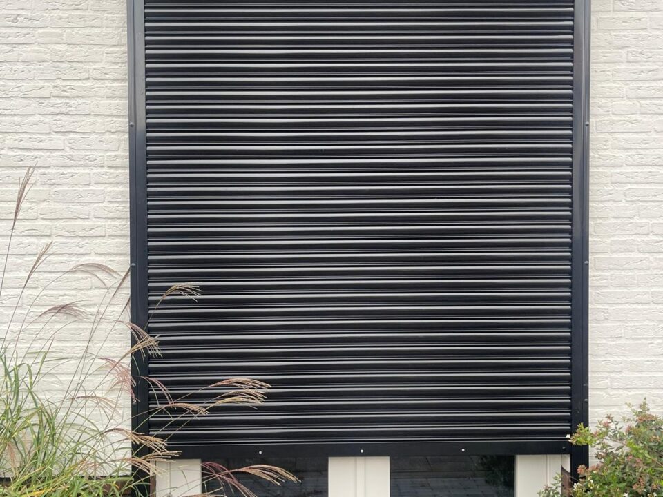Stalen Rolluik Op maat